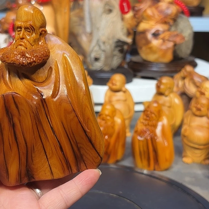 柏木太行崖柏达摩祖师爷