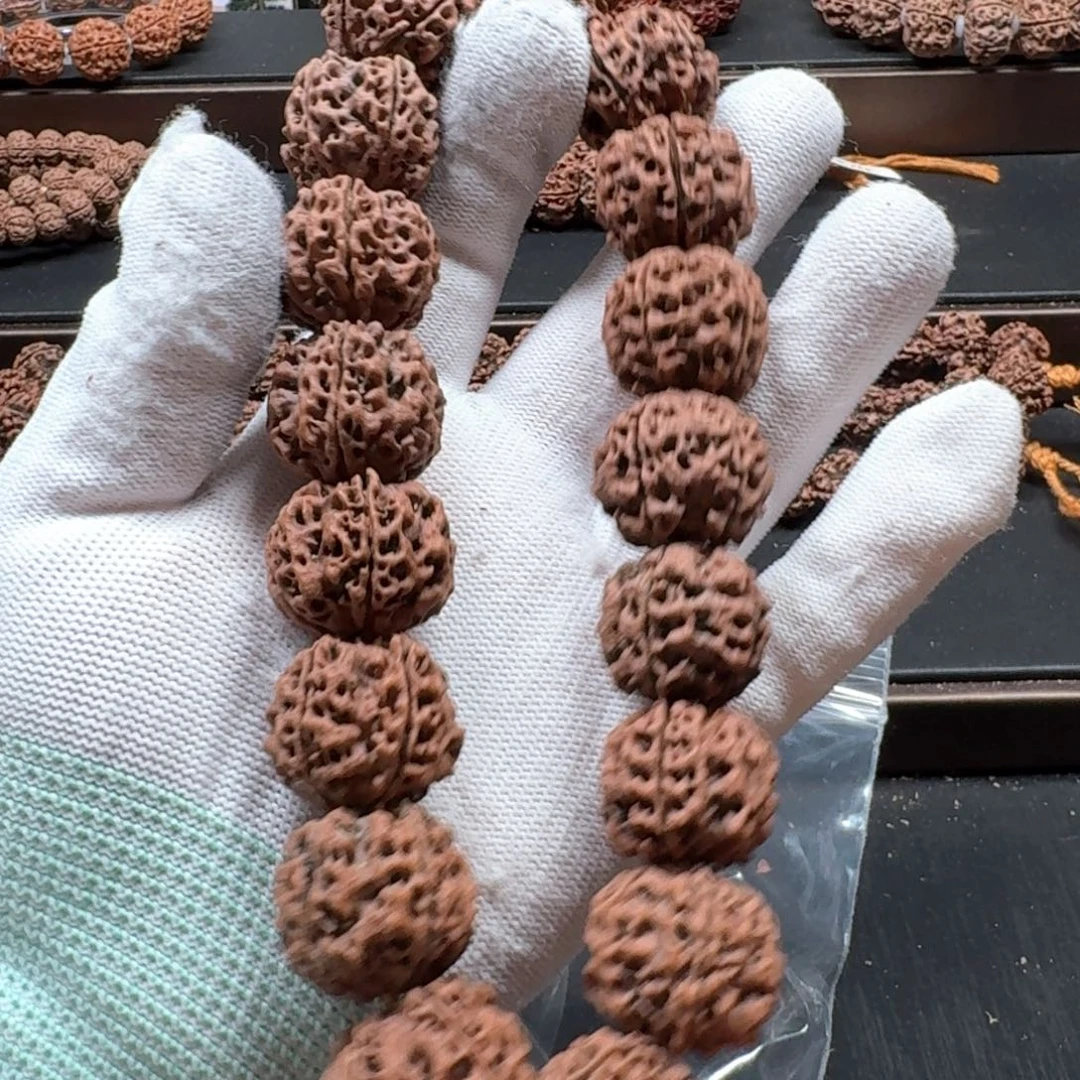 金刚菩提手串22高桩大镂空239号