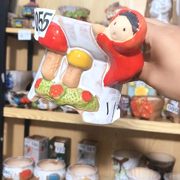 多肉花盆满15包邮