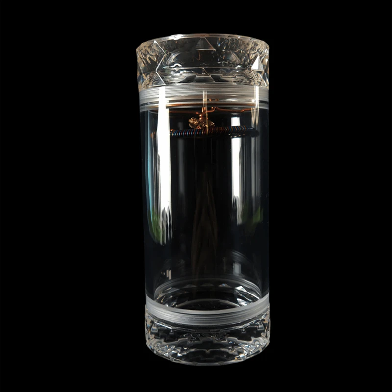 罐王•S105•单钻观星•徐一舟钻石蝈蝈虫罐配紫铜青蛙簧60*135