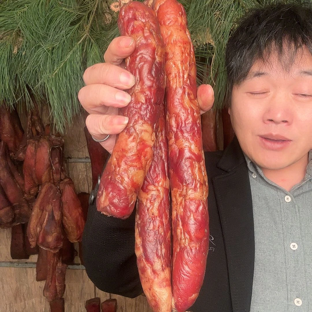 100块钱的麻辣香肠