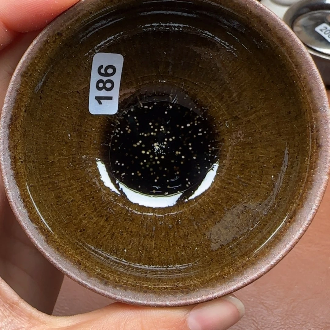 茶盏龙窑柴烧原矿原釉186