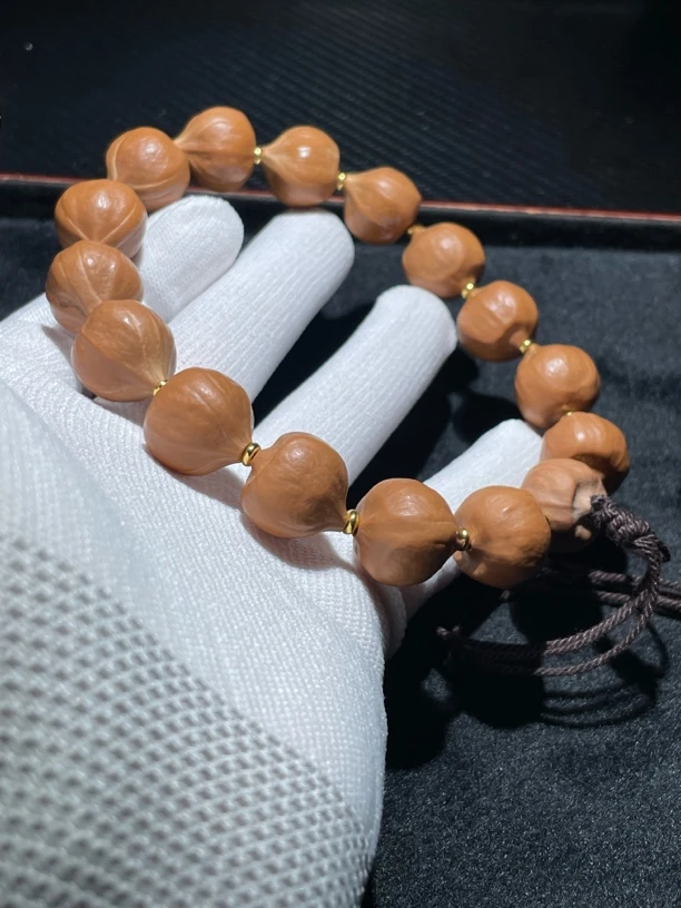 【百年老树广西铁核】蒜头一比一圆珠原料高油性高密度