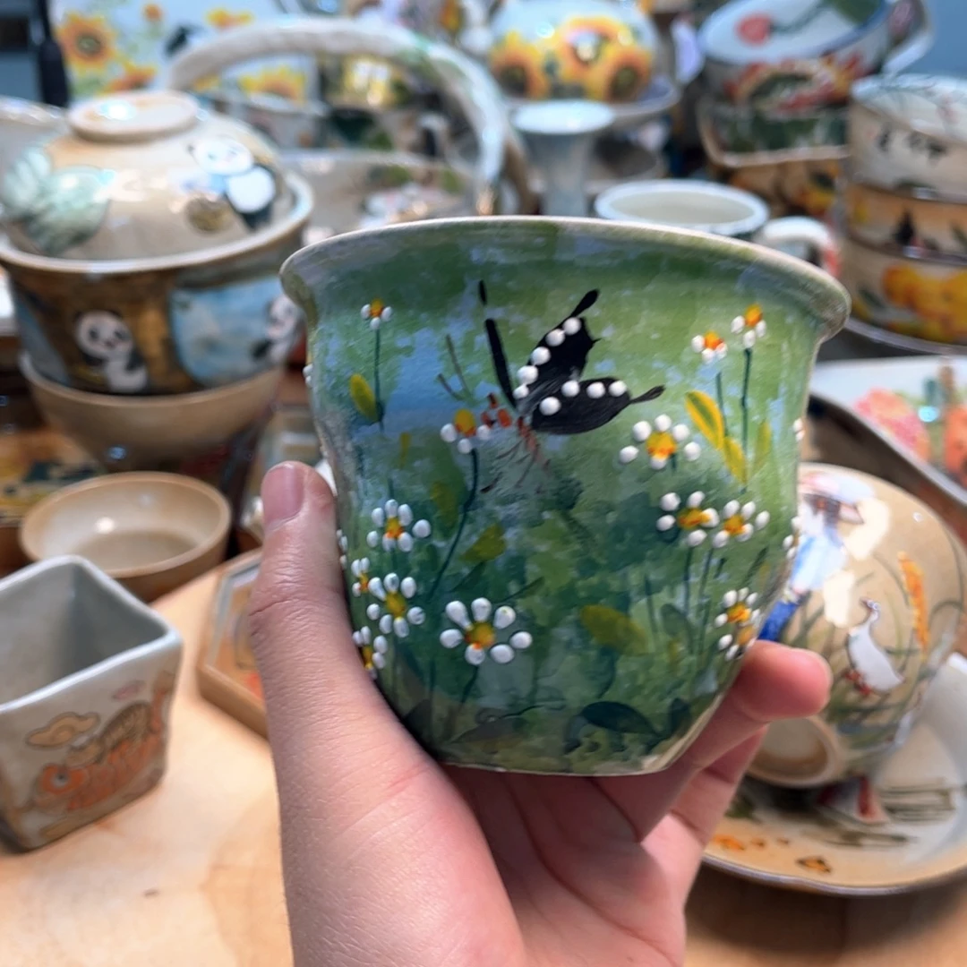景德镇陶瓷手工杯