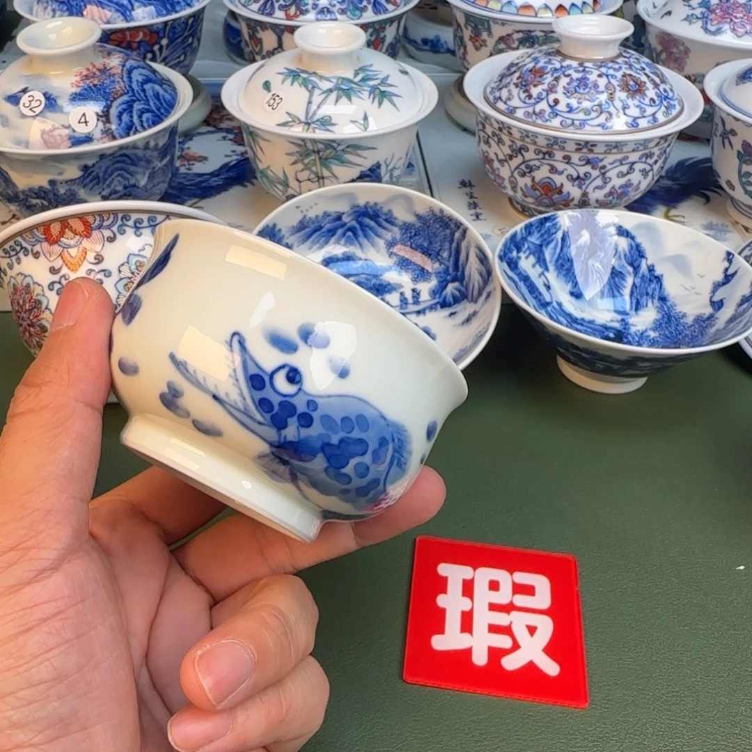 纯手工纯手绘茶具33