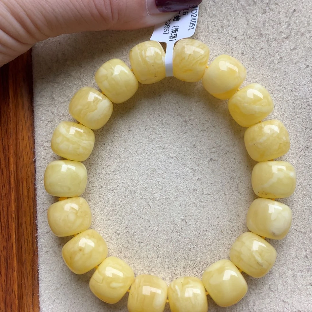 蜜蜡珠宝奇石未镶嵌8