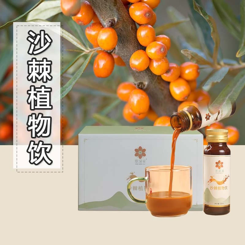 原深采沙棘植物饮