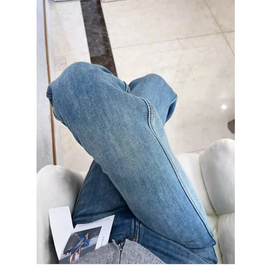 《3131-3140》加绒牛仔裤直播间下单，主播每过十款上链接