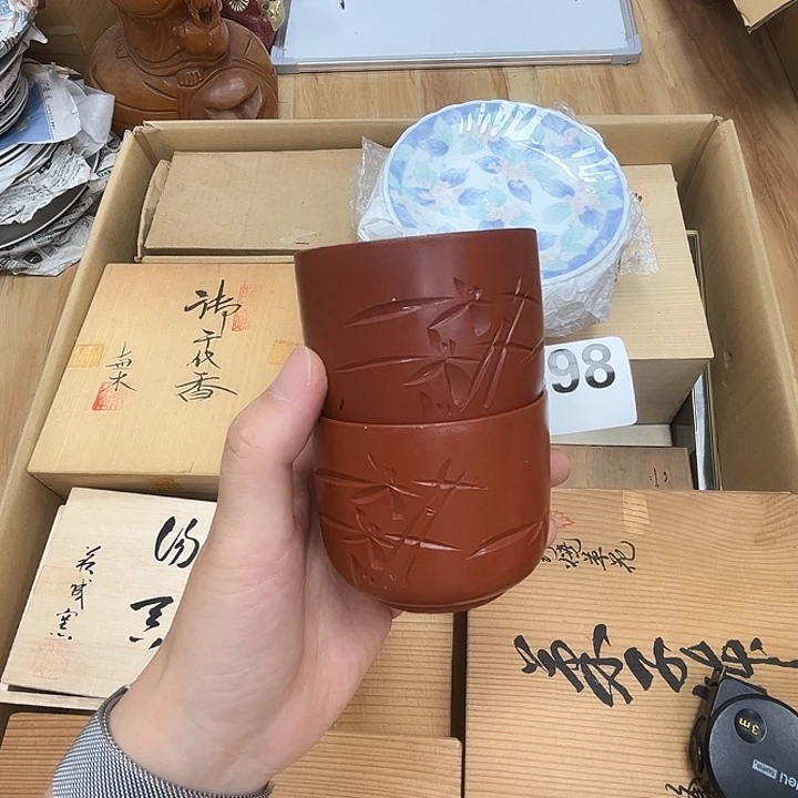 瓷片呀工艺品摆件瓷器摆件正能量