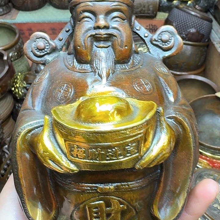 铜器文玩摆件收藏