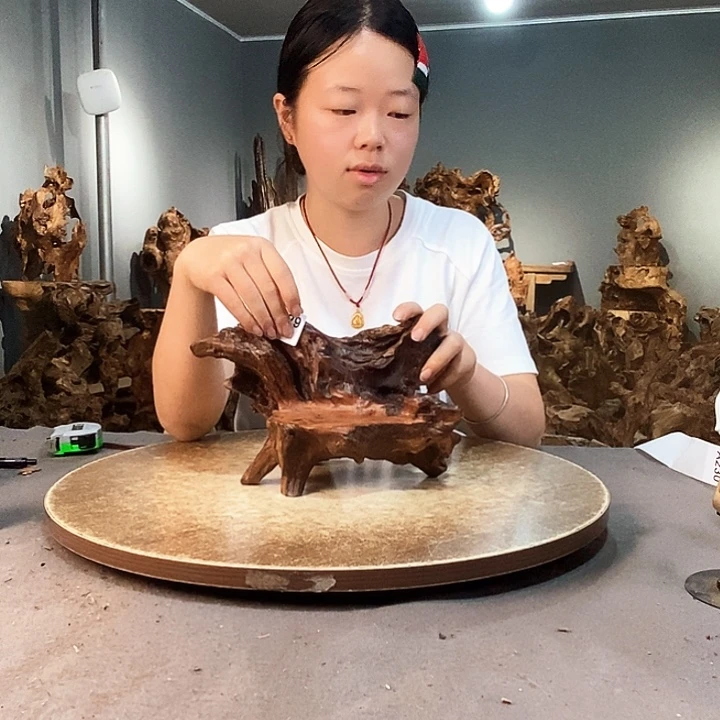 茶盏宋****亿229株木随行的小根艺