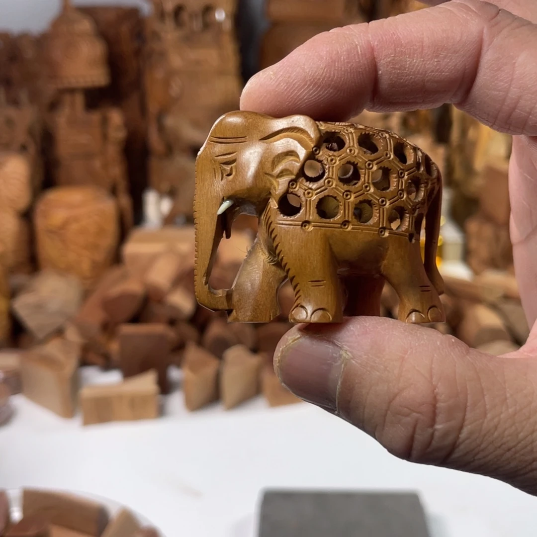 把件檀香木老山檀香