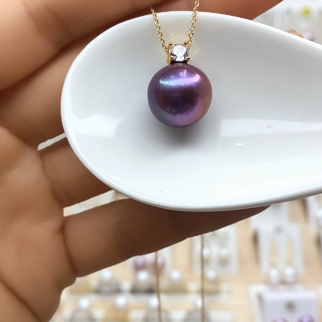 淡水珍珠颈饰未镶嵌