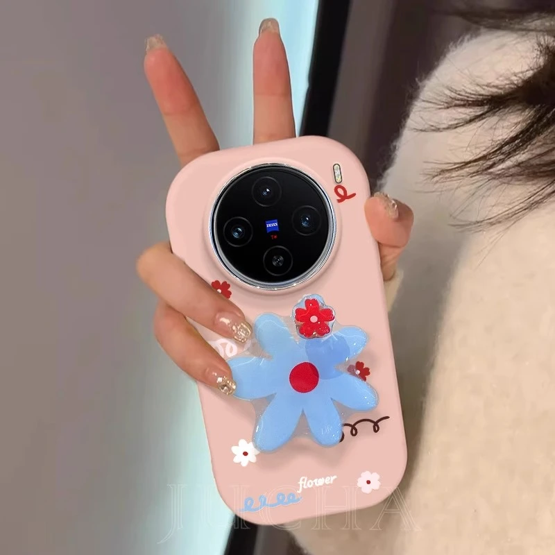 适用vivox200s手机壳高级感女x100防摔清新全包x200ultra的保护套