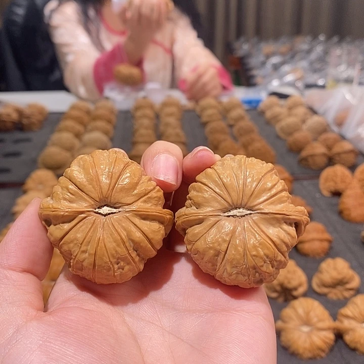 桃核吊坠南瓜饼47