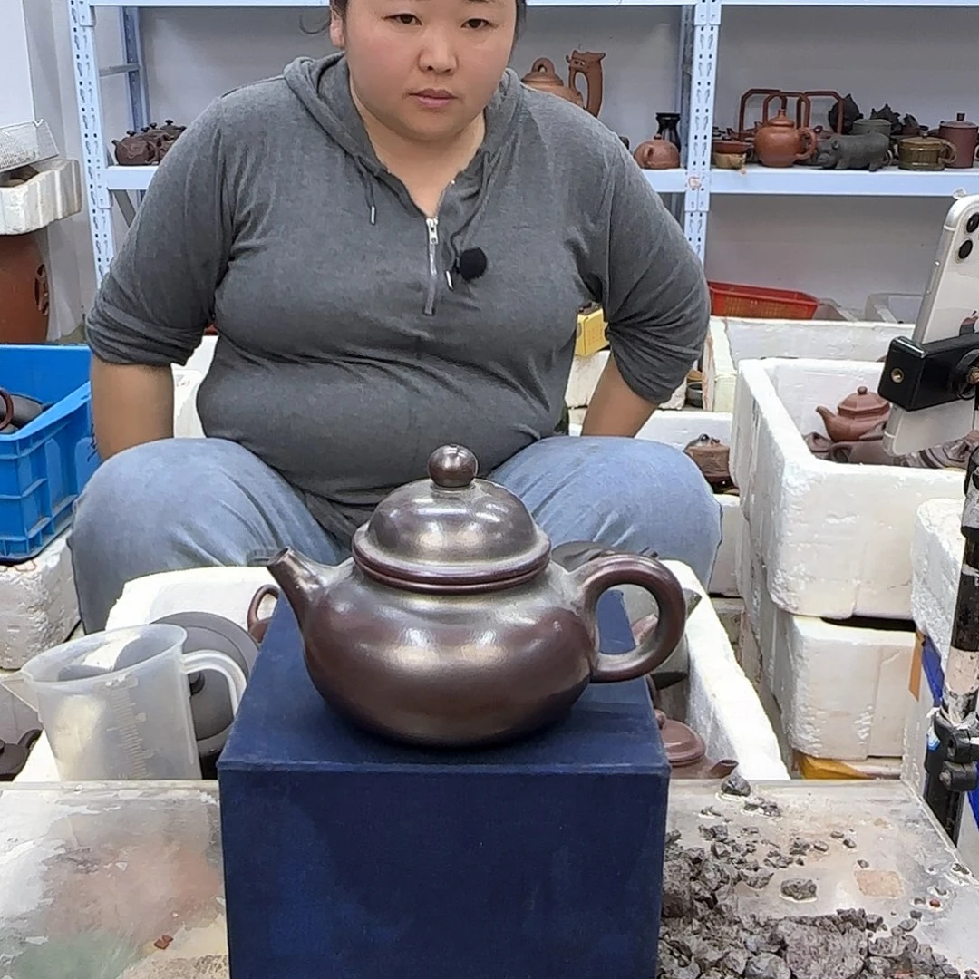 紫砂茶壶宜兴紫砂壶瑕疵处理