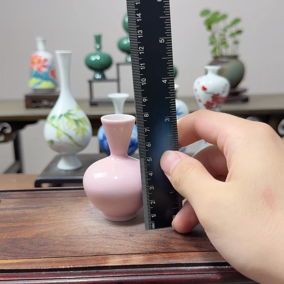 陶瓷手工非常迷你小花器