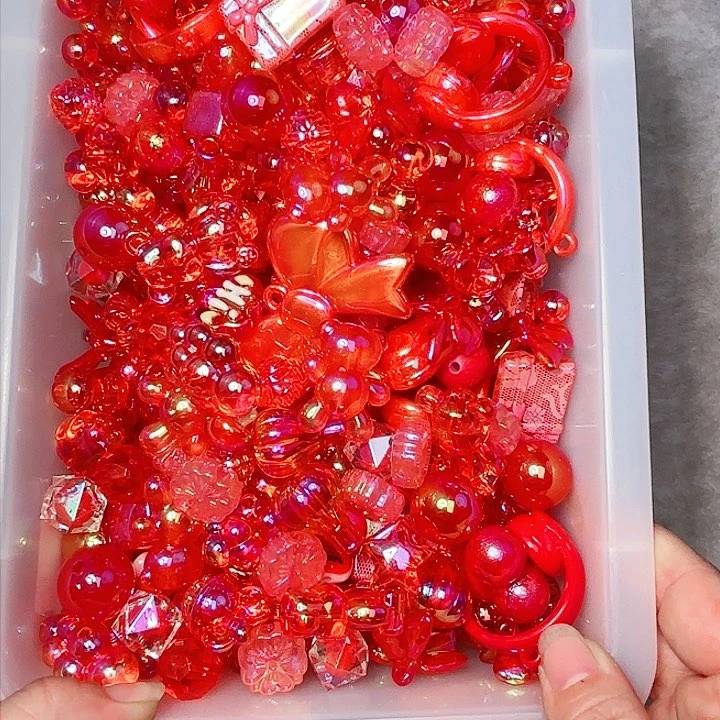 亚克力非金属透红色