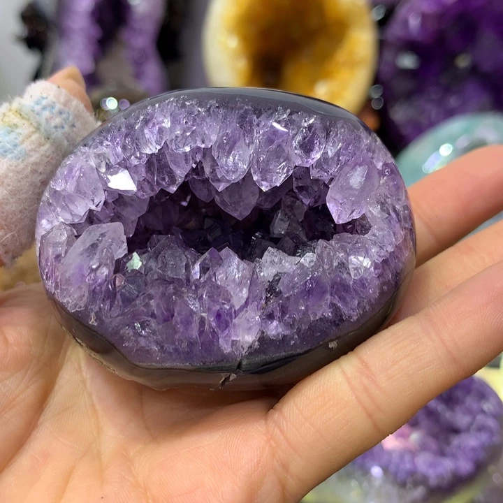 水晶大型摆件（非配饰）未镶嵌