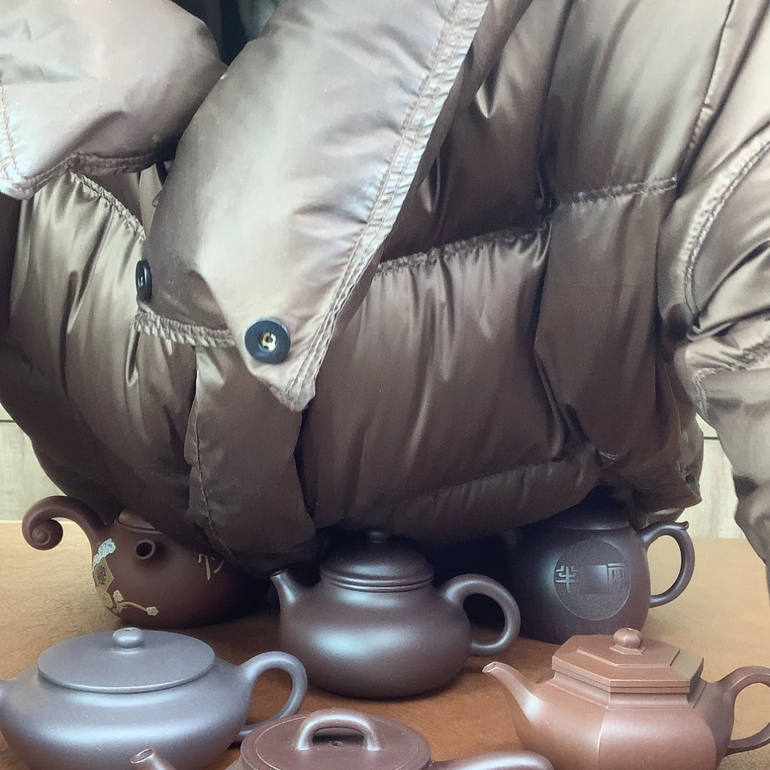 紫砂茶壶S****x全手工制作工艺