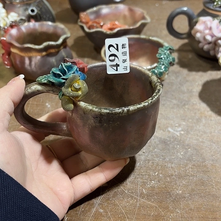 山泉造物手工制作柴烧492