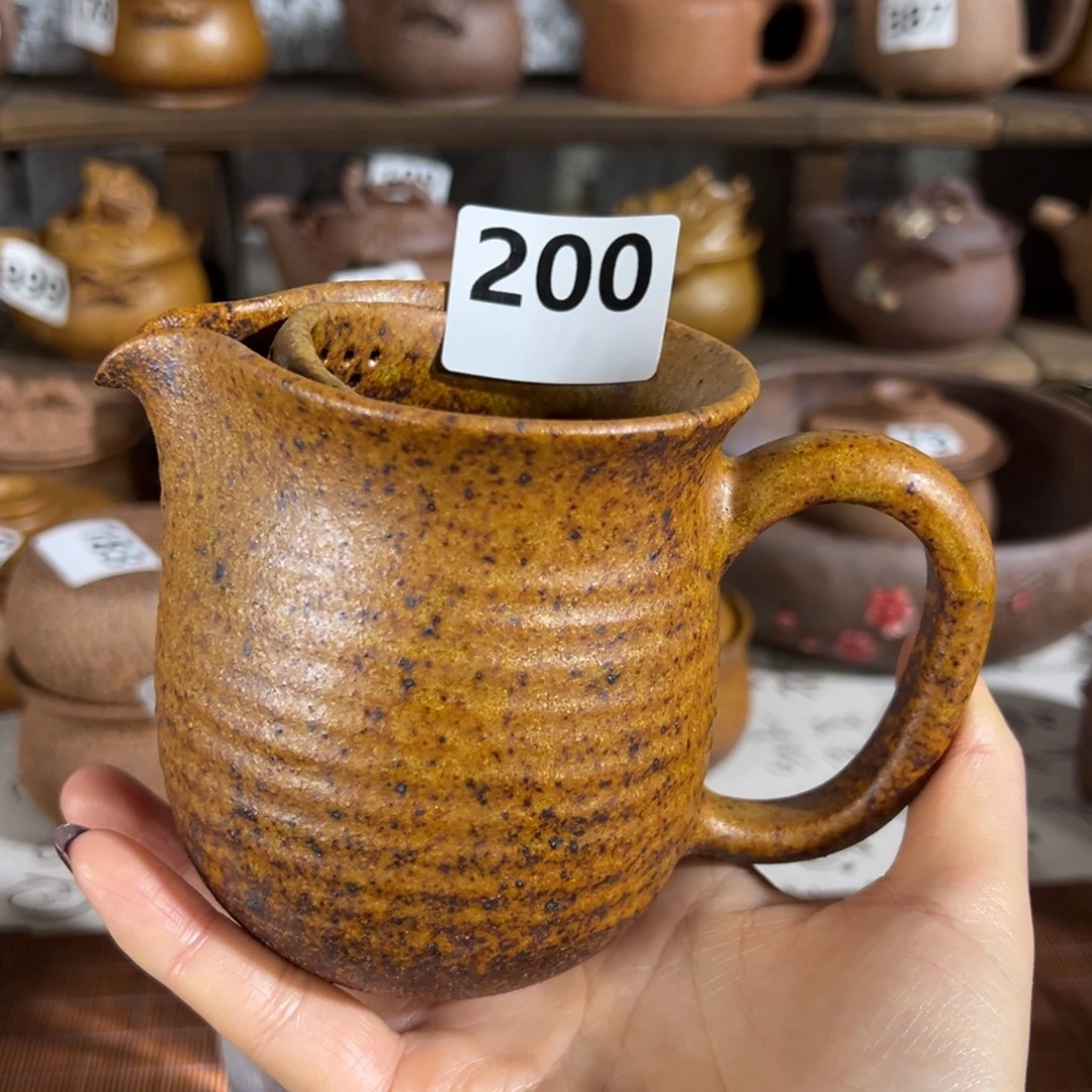 缸350 毫升原谷粗瓷高温瓷