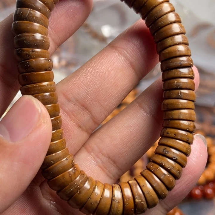 菩提根/象牙果吊坠今天