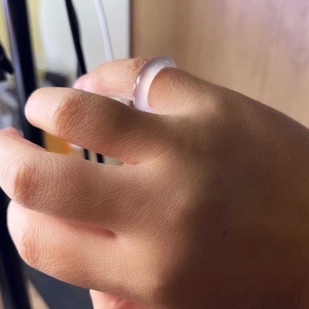 玛瑙/玉髓合金戒指