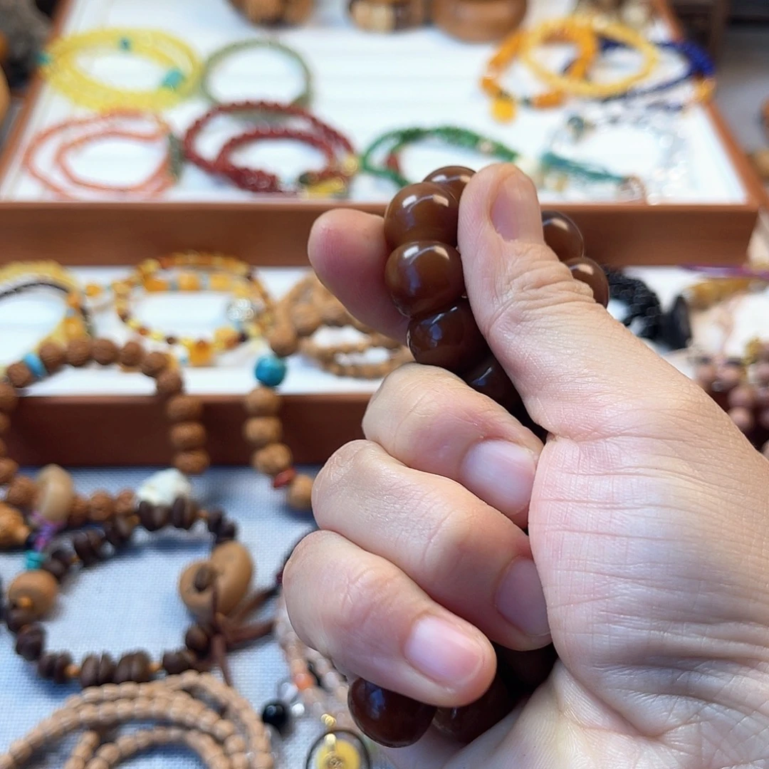 悦***悦柏香籽/百香籽吊坠