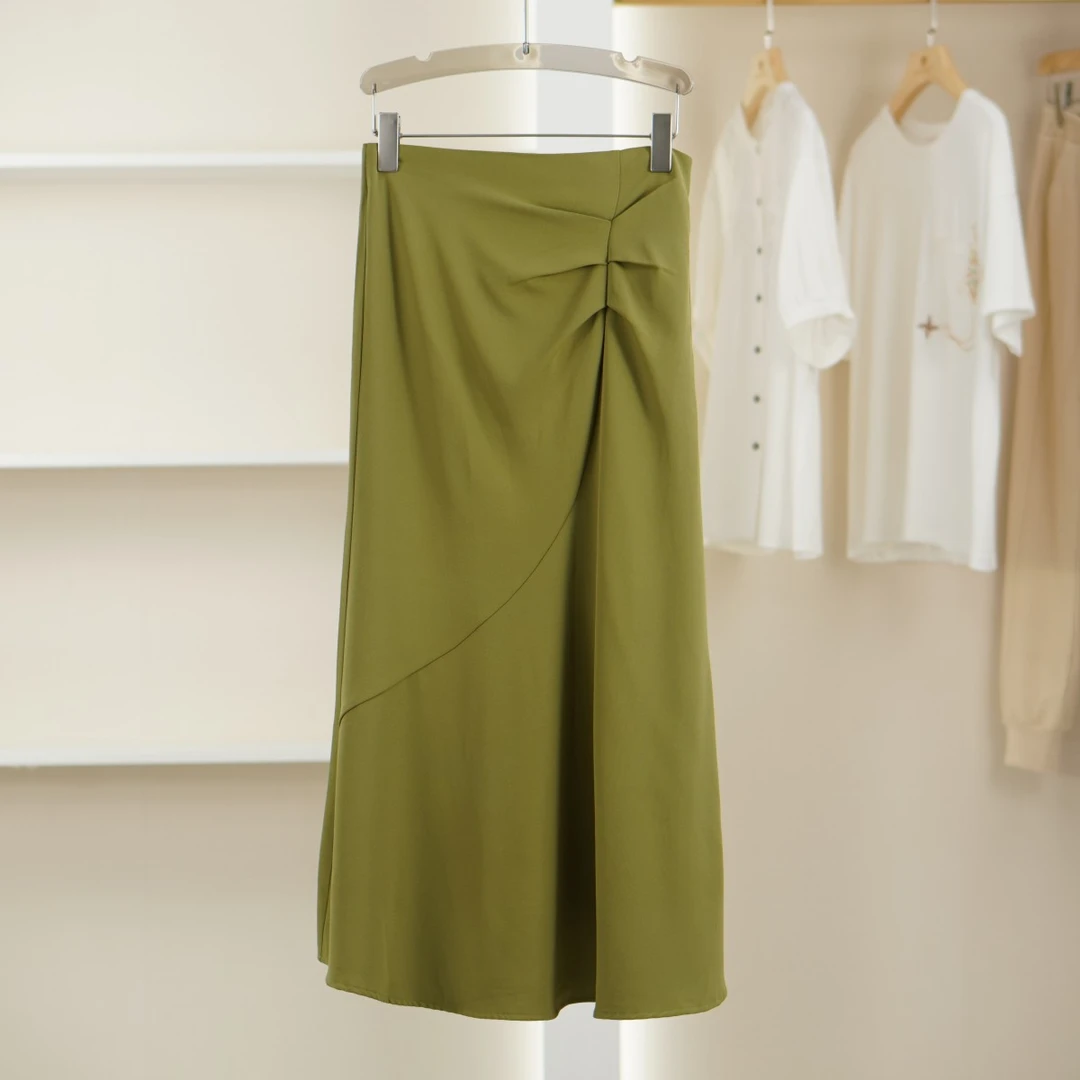 麦迪尚品【Miss-O】5042191 春夏气质长半裙品牌撤柜 C4组