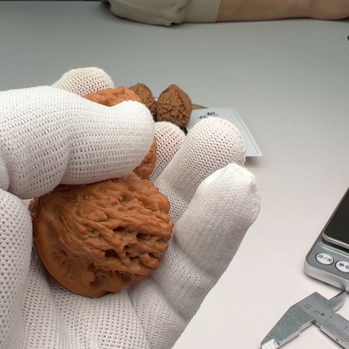 文玩核桃把件凹底福利04