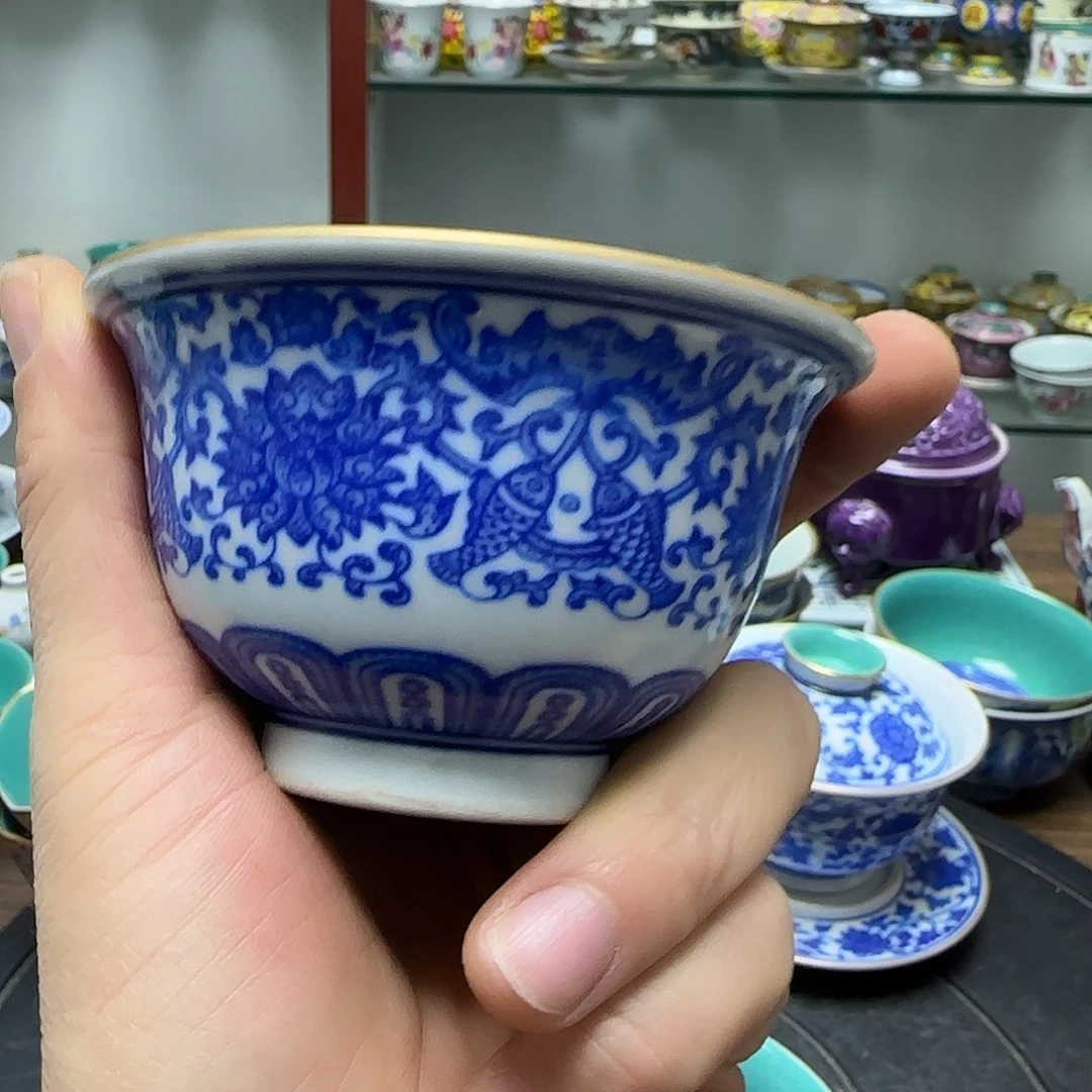 瓷片瓷器青花等传统文化和