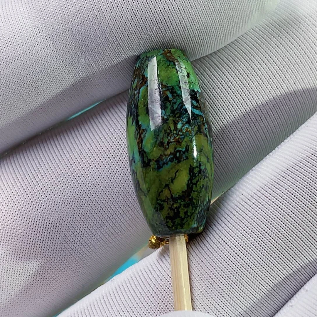 绿松石未镶嵌珠宝奇石10mm