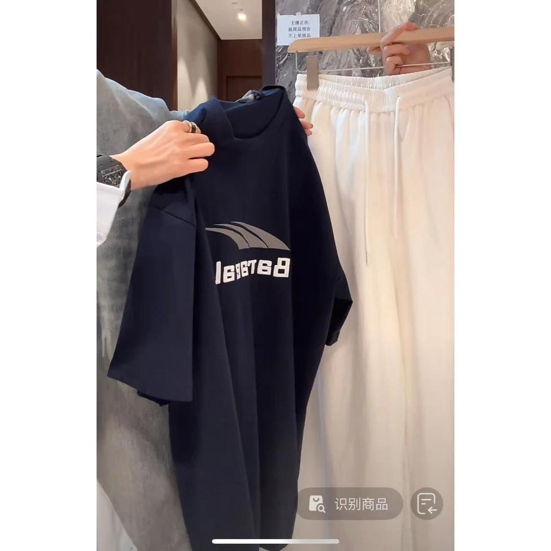 徐秋阳   梦想起航 （大版型）春季新款百搭时尚休闲短袖12230