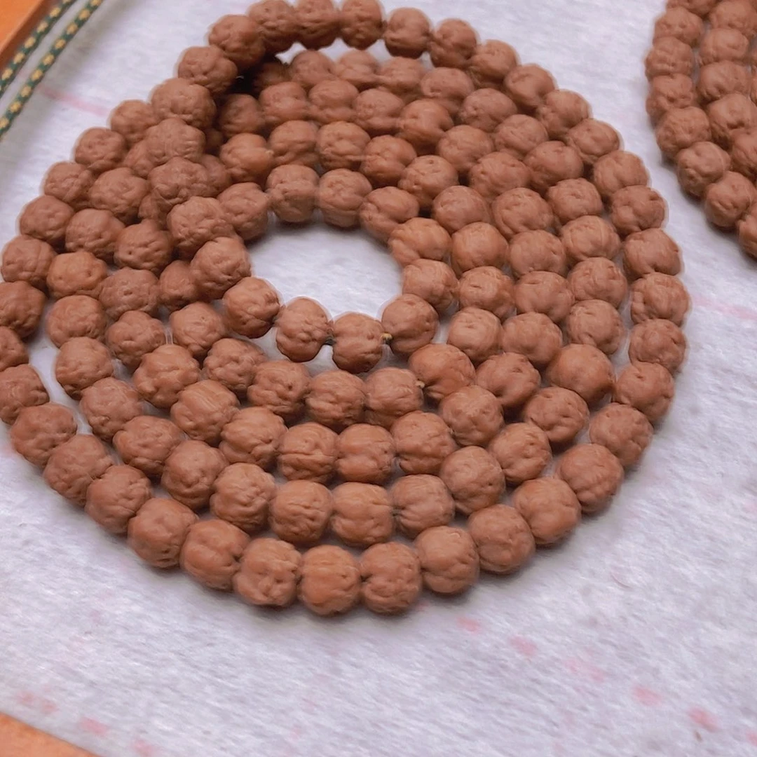 菏***哥金刚菩提吊坠108定制款毕业小佛手