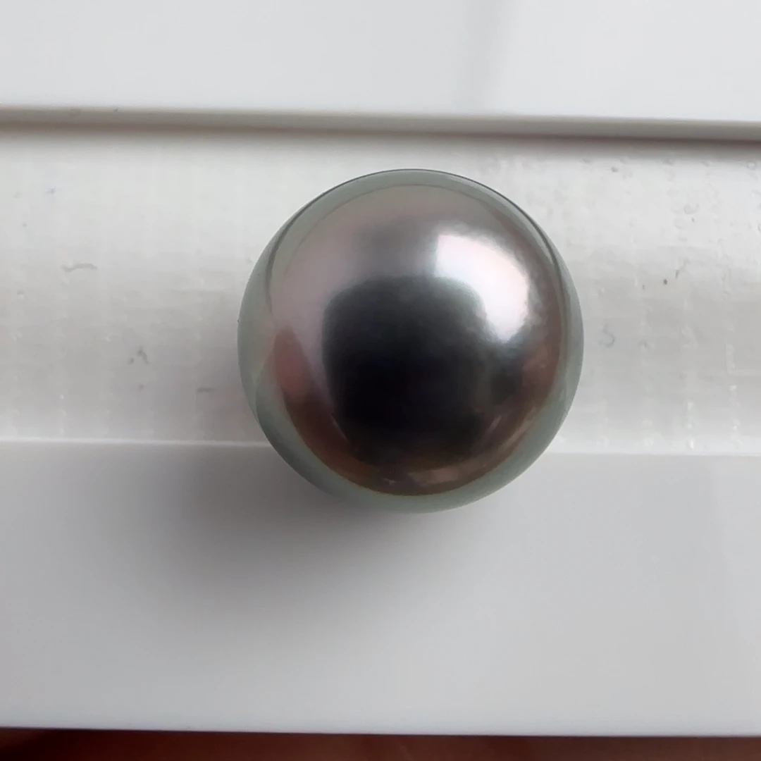 海水珍珠裸珠大溪地11.2-11.6 不鉴赏 可定制