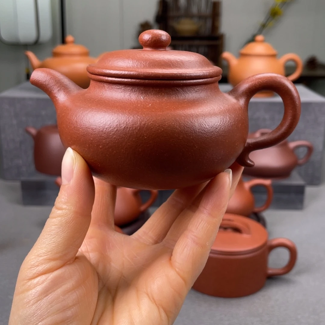 茶壶紫砂紫砂壶200毫升