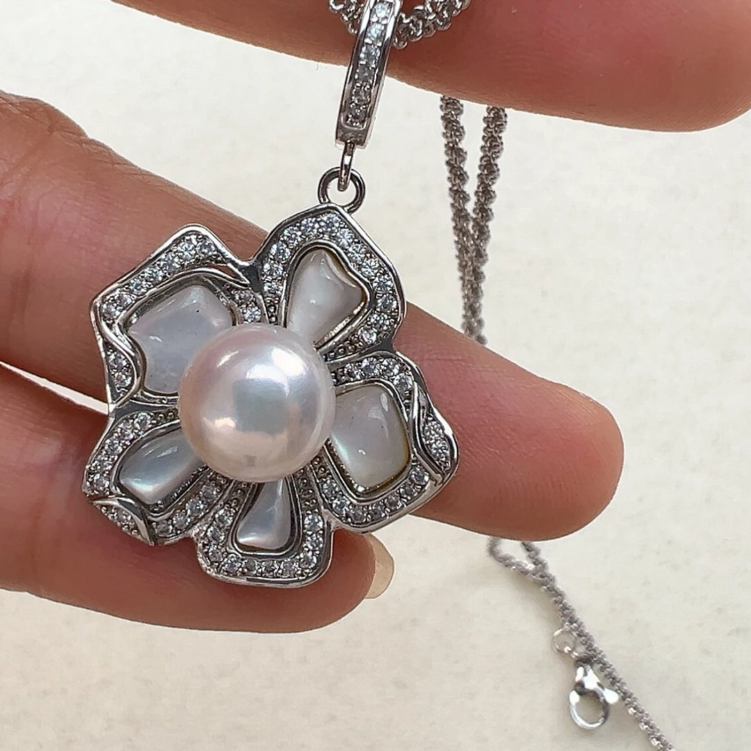 淡水珍珠颈饰未镶嵌