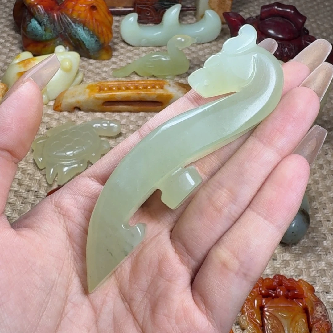 吊坠白玉菩提挂件