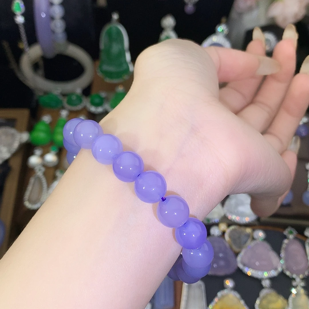 玛瑙/玉髓未镶嵌手链