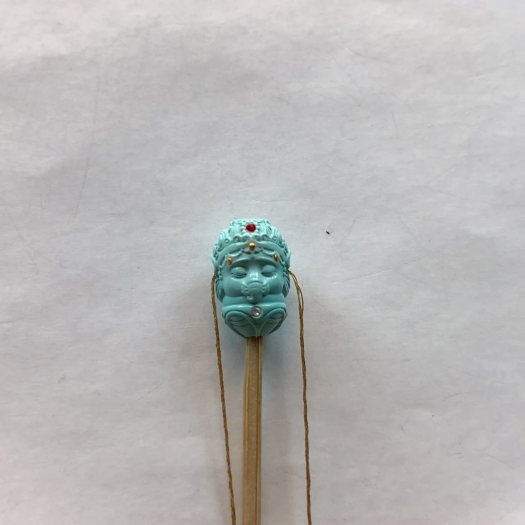 绿松石三通未镶嵌