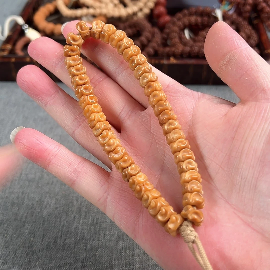 猴头核桃吊坠龙脊2号