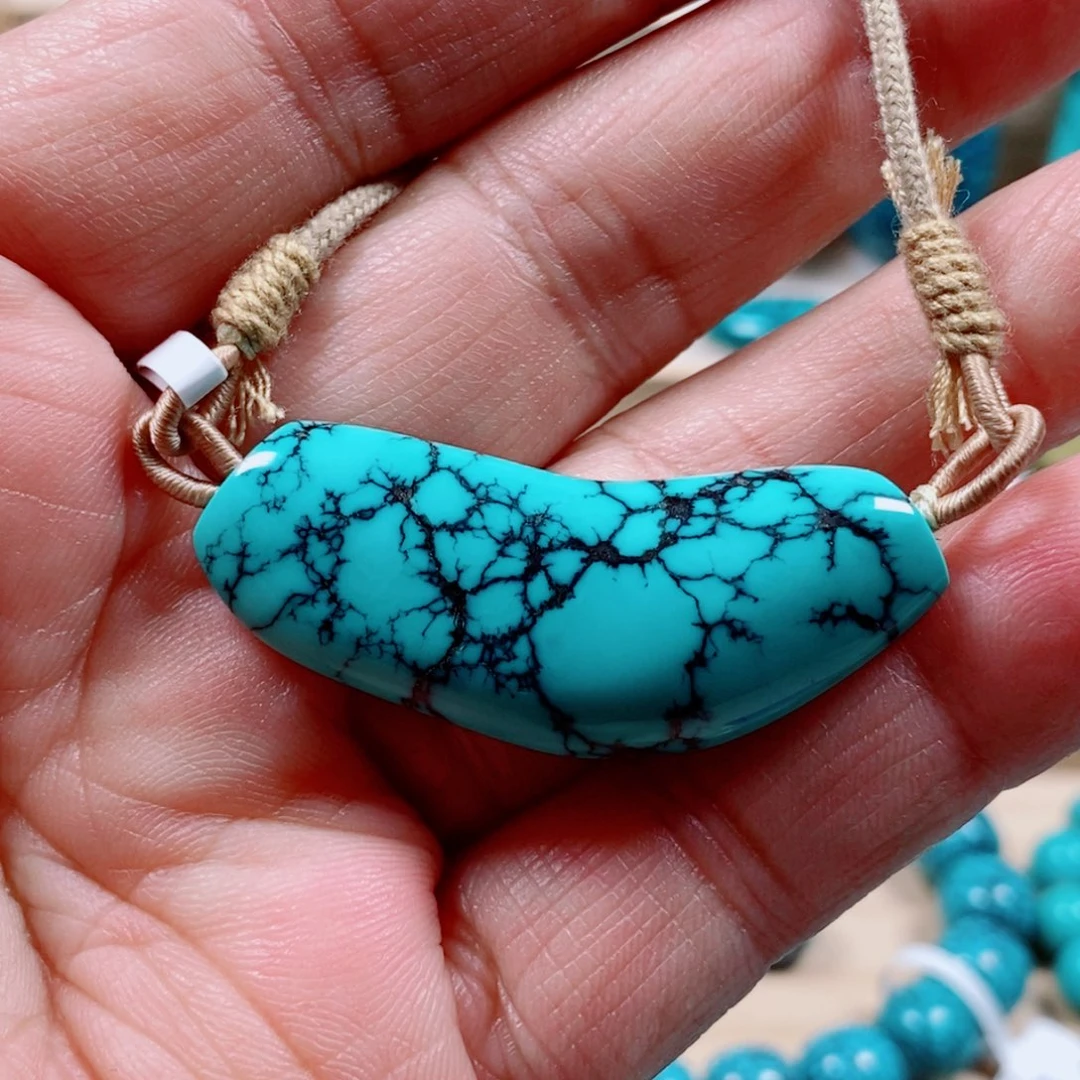 未镶嵌绿松石绿松石