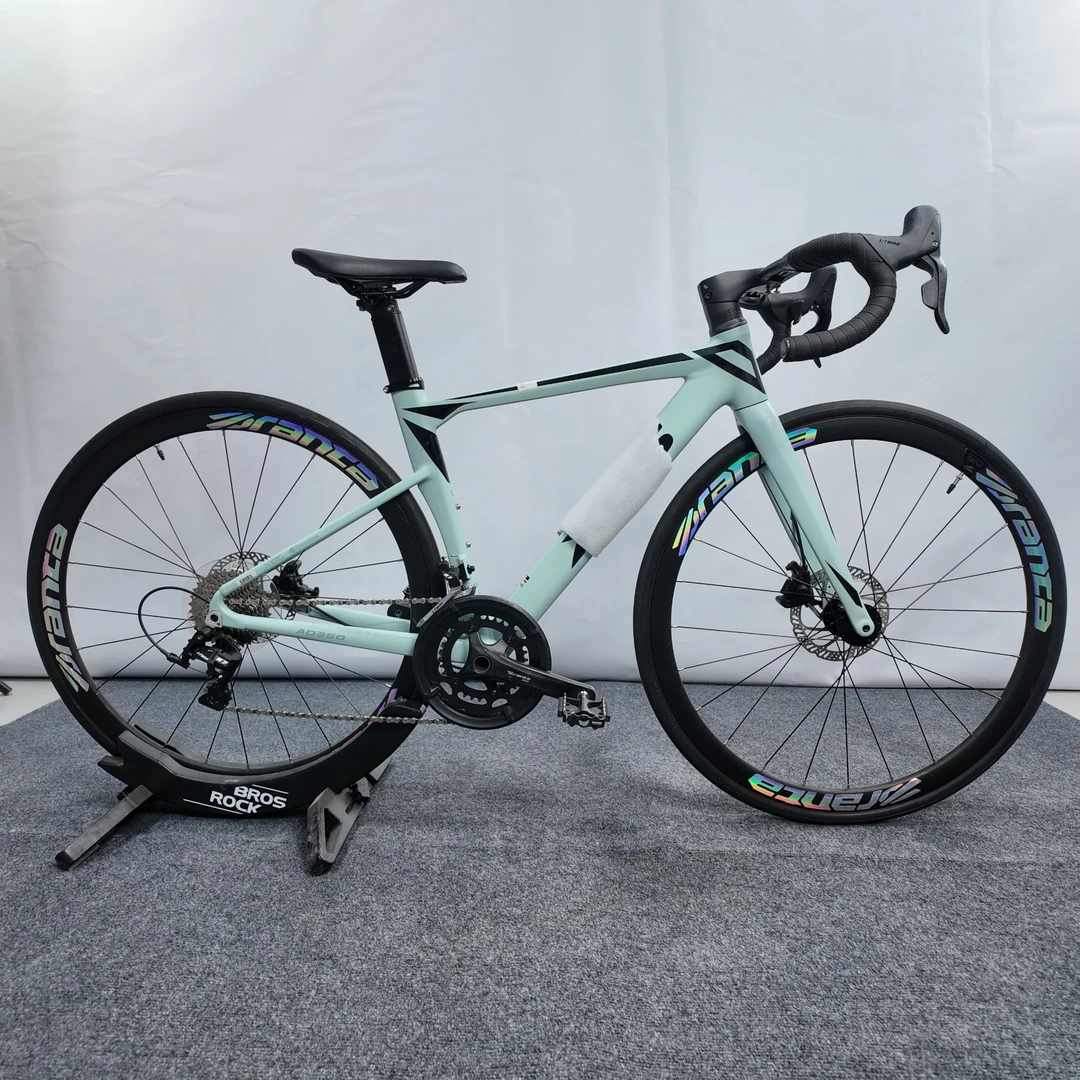 24款AD350公路自行车 浅豆绿 45码155-168 蓝图R7 202512210017