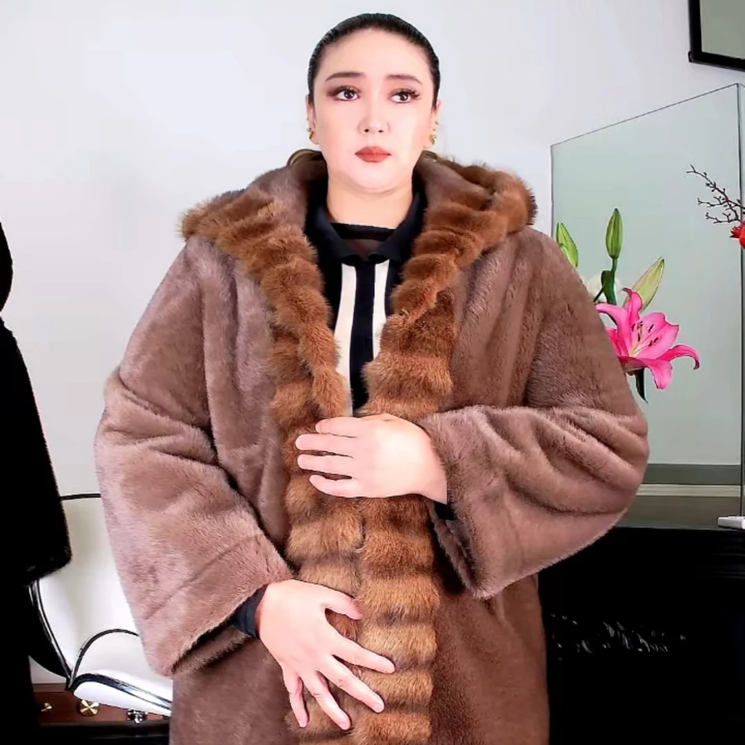 Norka qapan 新款设计师定制中长款大衣外套