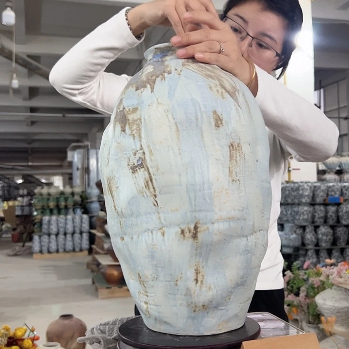 景德镇陶瓷花瓶花器