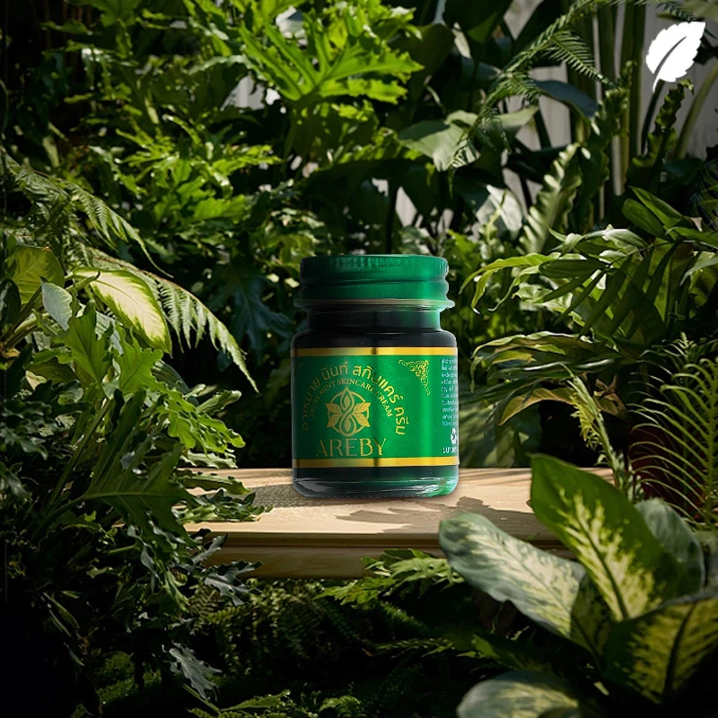 A157  【泰国原装进口】青草膏舒缓膏驱蚊消肿止痒提神烫伤舒缓