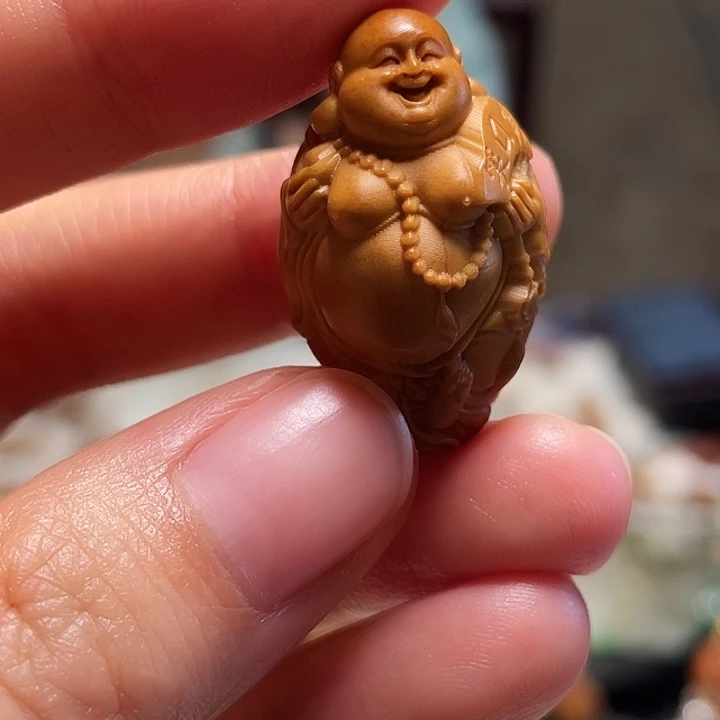 橄榄核吊坠橄榄核