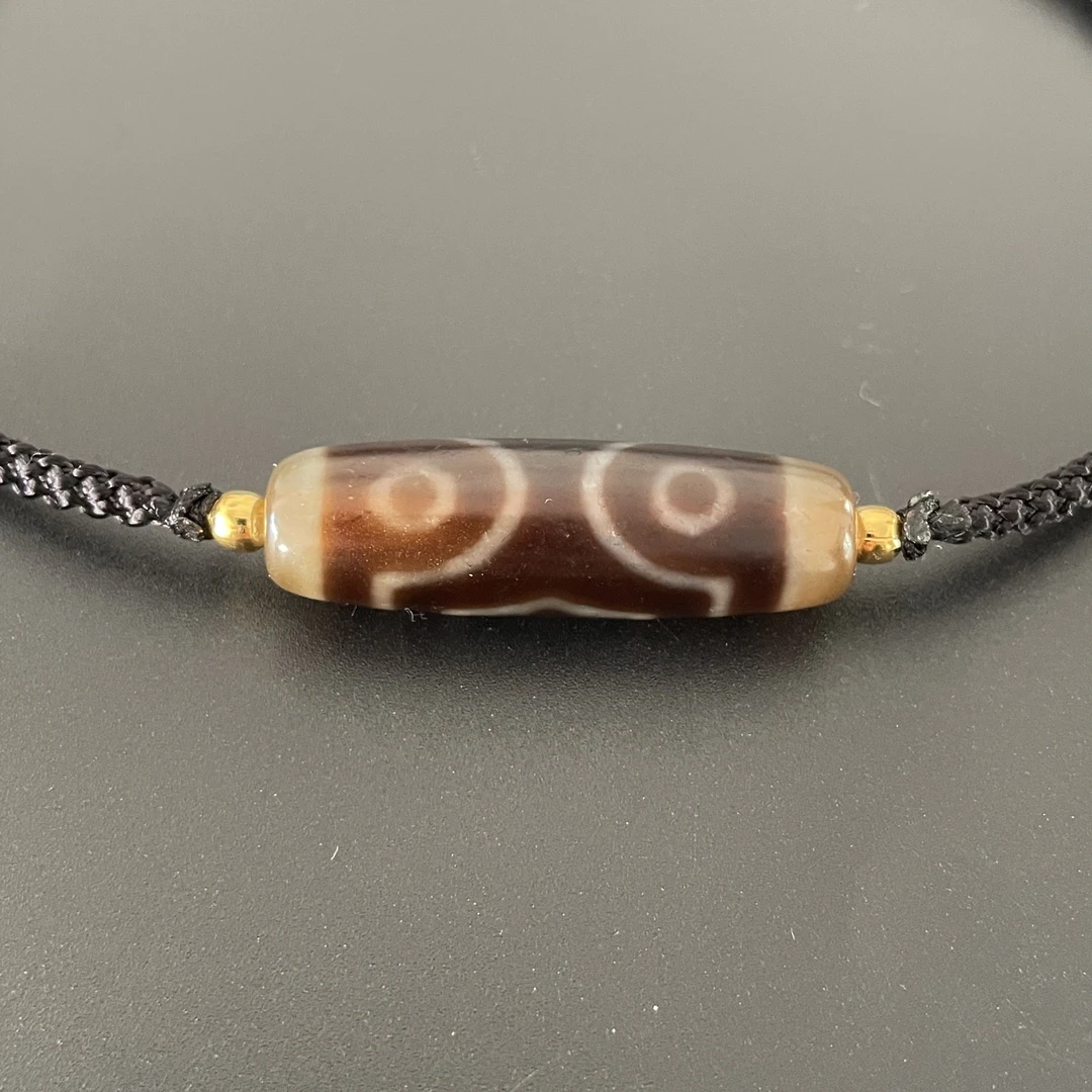 【古珠】二十世纪玛瑙珠2411200461