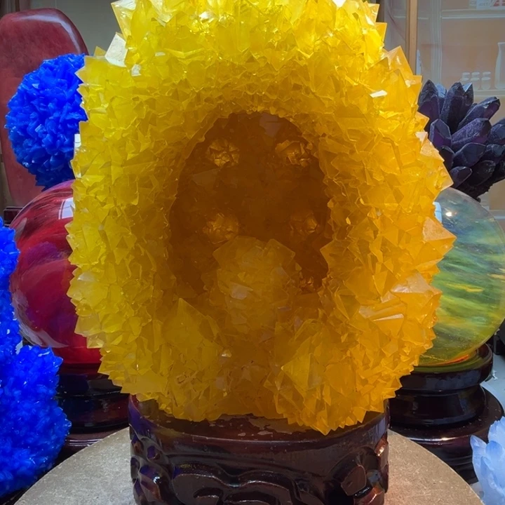 土***土石材摆件 一物一拍